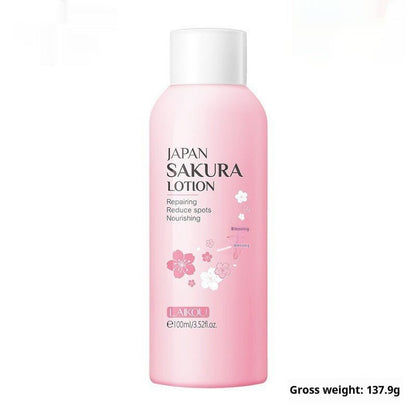 Cherry Blossom Facial Skincare Set – Complete Routine - BKKFinds