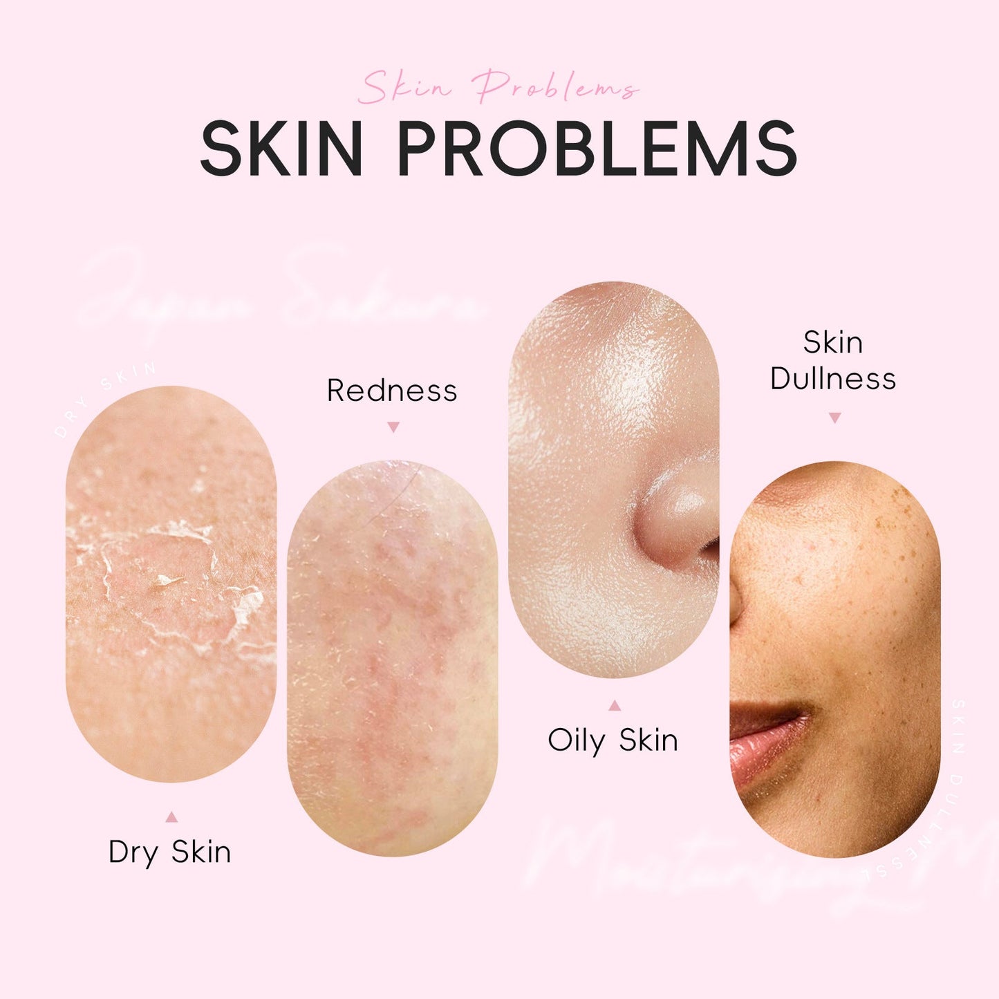 Cherry Blossom Hydrating Facial Mask Set - BKKFinds
