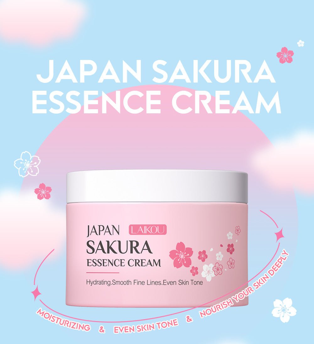 Cherry Blossom Moisturizing Face Cream 25 g - BKKFinds