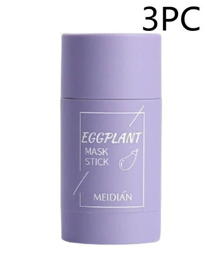 Green Tea Clay Stick Mask for Oil Control and Acne-Free Skin - BKKFinds