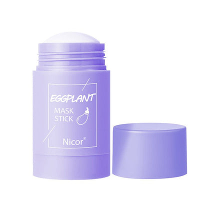 Green Tea Clay Stick Mask for Oil Control and Acne-Free Skin - BKKFinds