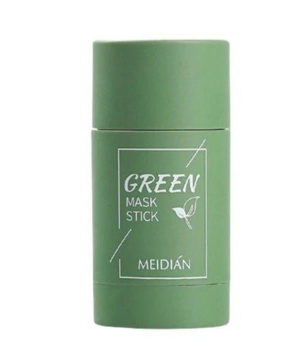 Green Tea Clay Stick Mask for Oil Control and Acne-Free Skin - BKKFinds