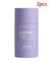Green Tea Clay Stick Mask for Oil Control and Acne-Free Skin - BKKFinds