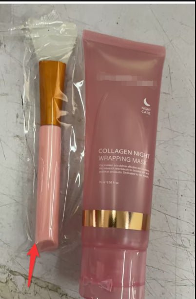 Collagen Night Face Mask – Firming Hydrating Peel Off - BKKFinds