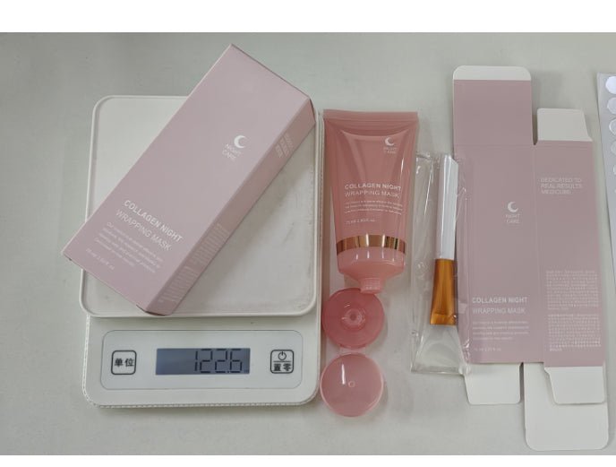 Collagen Night Face Mask – Firming Hydrating Peel Off - BKKFinds