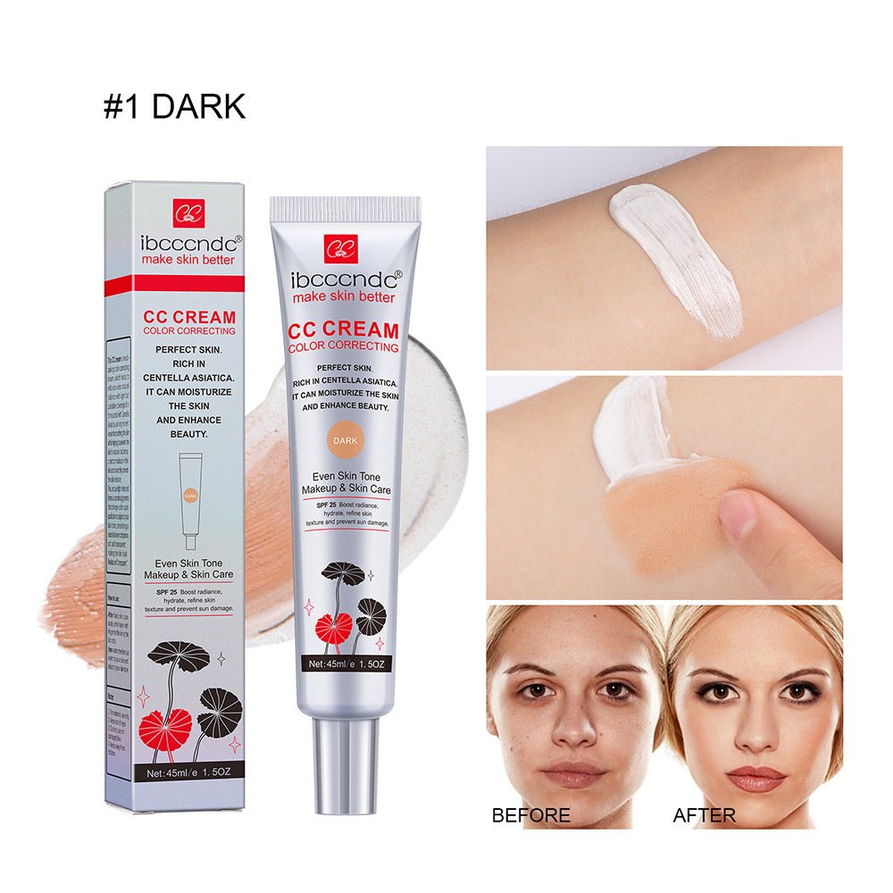 Color Correcting CC Cream With Centella – Radiant Finish - BKKFinds