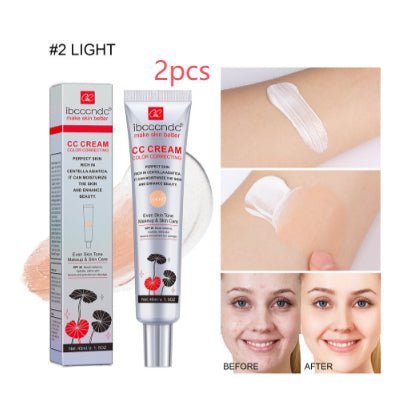 Color Correcting CC Cream With Centella – Radiant Finish - BKKFinds