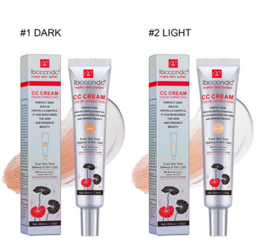 Color Correcting CC Cream With Centella – Radiant Finish - BKKFinds
