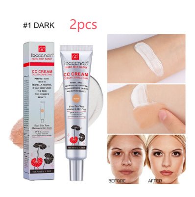Color Correcting CC Cream With Centella – Radiant Finish - BKKFinds