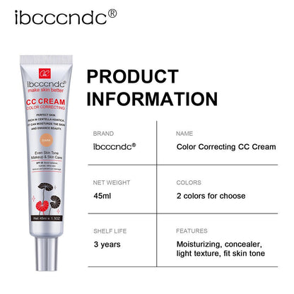 Color Correcting CC Cream With Centella – Radiant Finish - BKKFinds