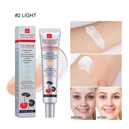 Color Correcting CC Cream With Centella – Radiant Finish - BKKFinds