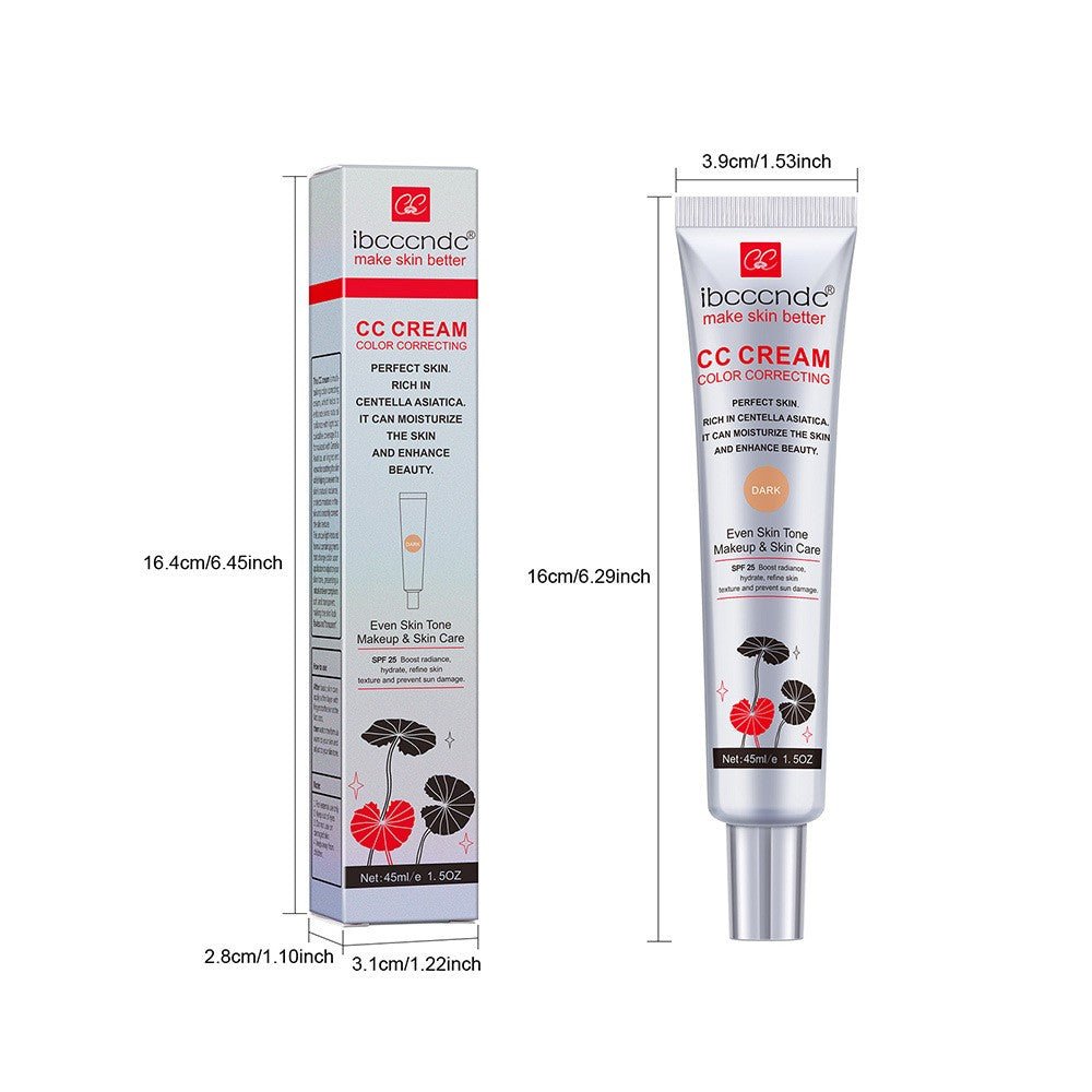 Color Correcting CC Cream With Centella – Radiant Finish - BKKFinds