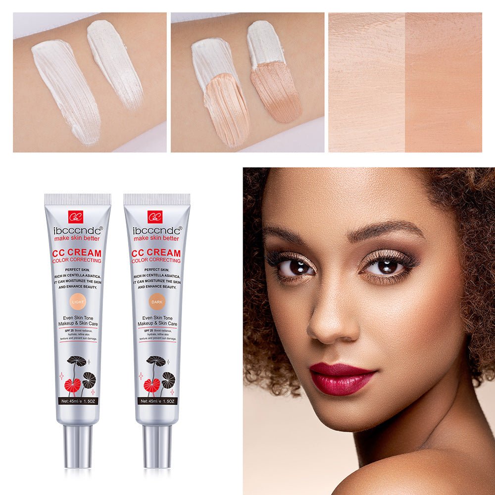 Color Correcting CC Cream With Centella – Radiant Finish - BKKFinds