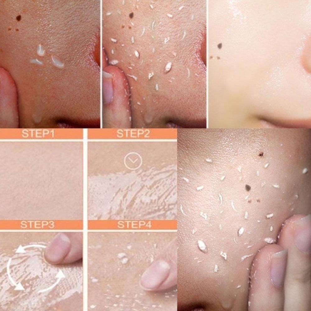 Cucumber Coconut Papaya Facial Exfoliating Gel Cream Body Cleansing - BKKFinds