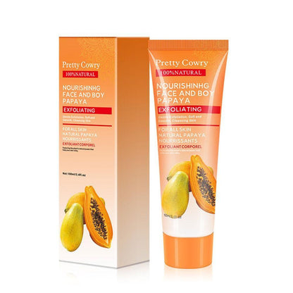Cucumber Coconut Papaya Facial Exfoliating Gel Cream Body Cleansing - BKKFinds