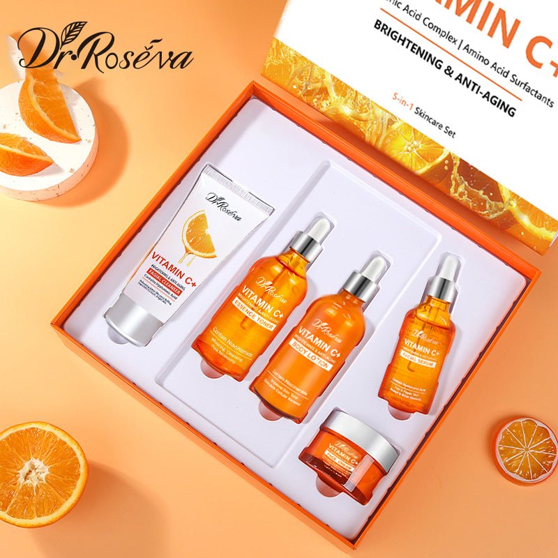 DR Vitamin C Brightening Set - Five Pieces - BKKFinds