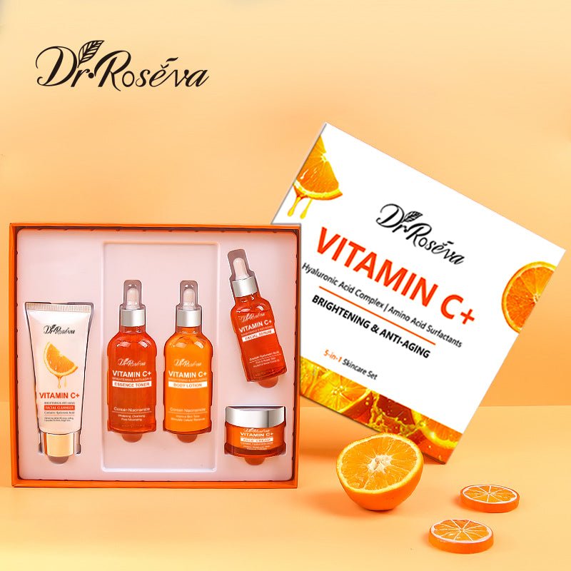 DR Vitamin C Brightening Set - Five Pieces - BKKFinds