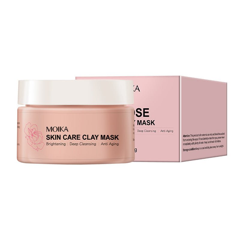 Ginger Green Tea Rose Clay Face Mask 120 g - BKKFinds