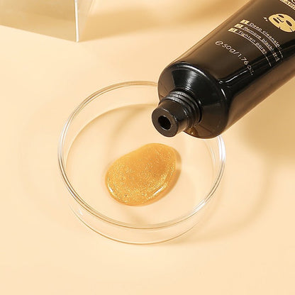 Gold Foil Snail Tear - Off Mask Hydrating - BKKFinds