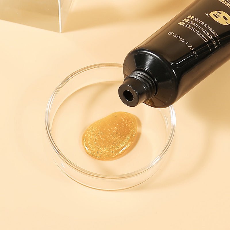 Gold Foil Snail Tear - Off Mask Hydrating - BKKFinds
