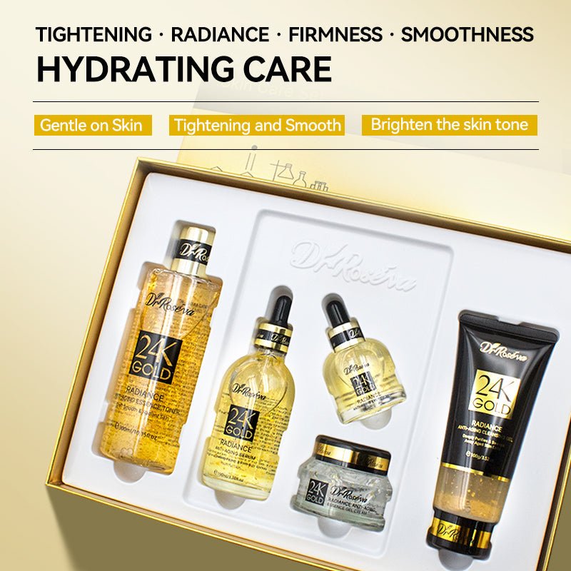 Golden Glow Rejuvenating Skincare Set - BKKFinds