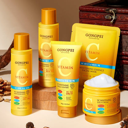Gongpei VC Whitening Kit: Reviews of the Best Brightening Skincare Regimen - BKKFinds