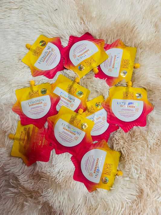 Hikari Skin Essentials 'UltraFresh' Daily Protection Sunscreen (SPF50 PA+++) - BKKFinds