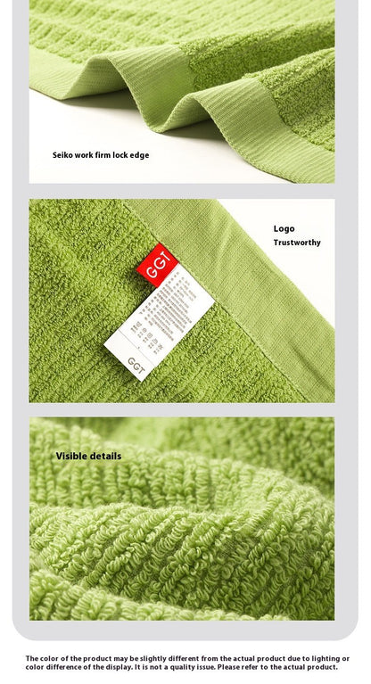 Soft Cotton Towel Set for Home - Ultra Absorbent - BKKFinds