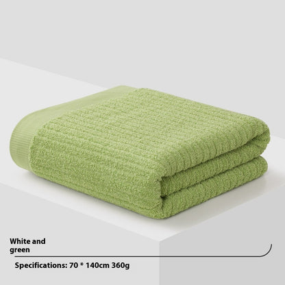 Soft Cotton Towel Set for Home - Ultra Absorbent - BKKFinds