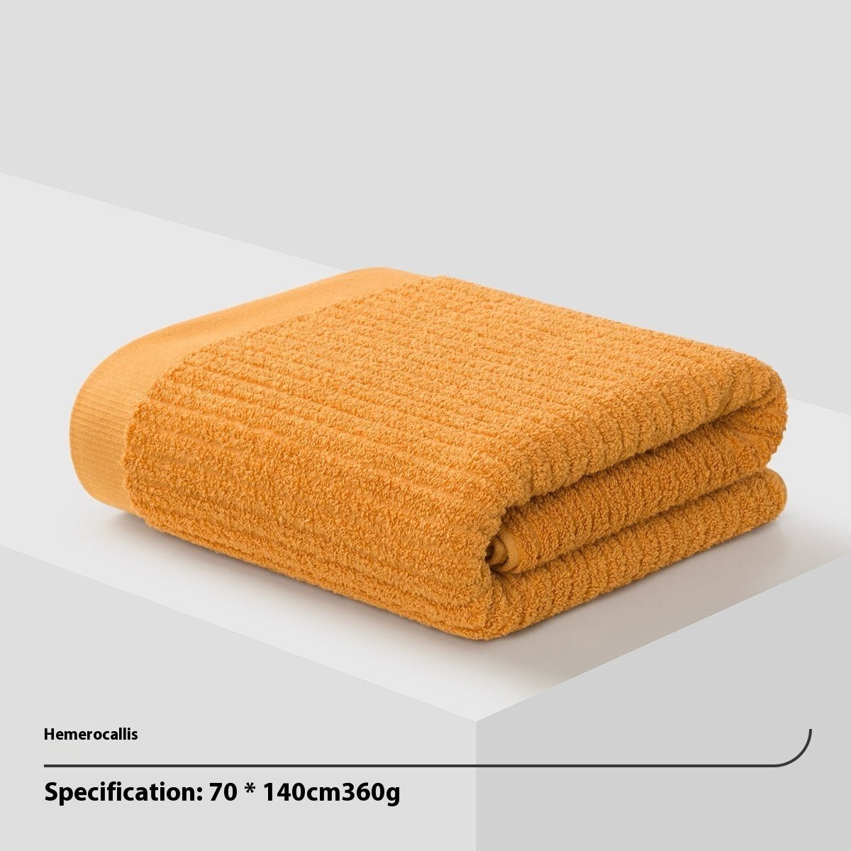 Soft Cotton Towel Set for Home - Ultra Absorbent - BKKFinds