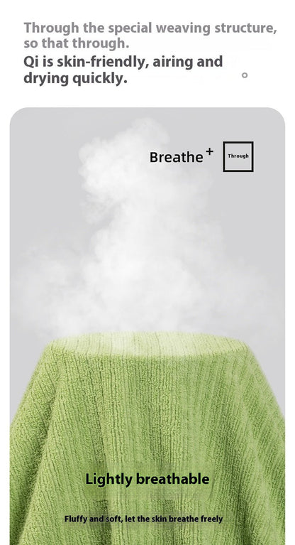 Soft Cotton Towel Set for Home - Ultra Absorbent - BKKFinds