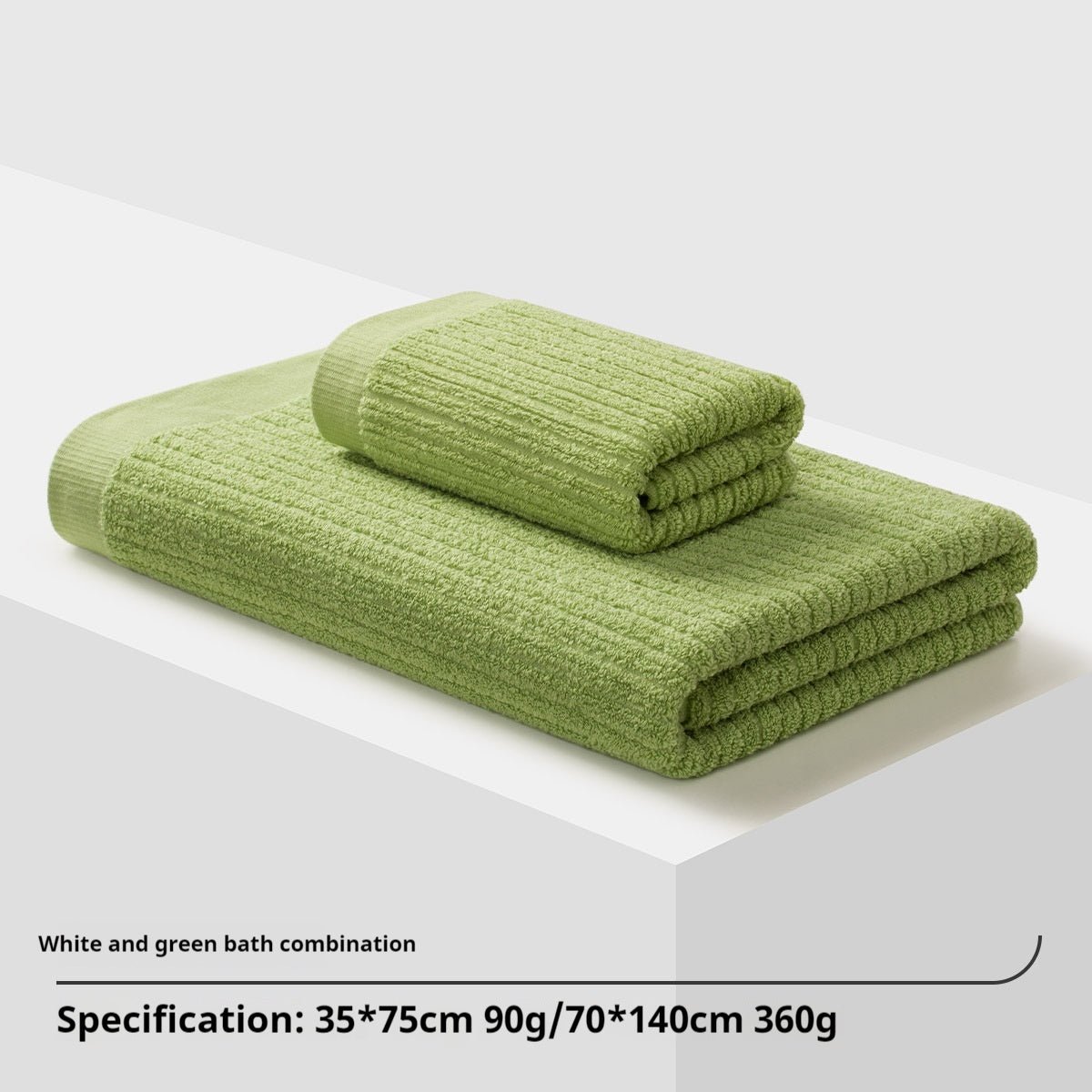 Soft Cotton Towel Set for Home - Ultra Absorbent - BKKFinds