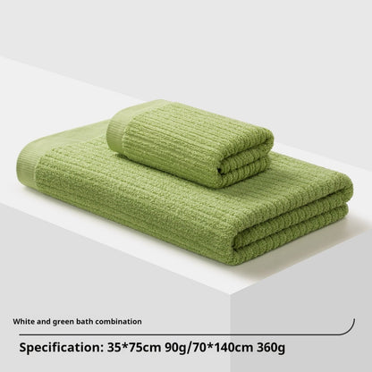 Soft Cotton Towel Set for Home - Ultra Absorbent - BKKFinds