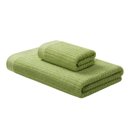 Soft Cotton Towel Set for Home - Ultra Absorbent - BKKFinds