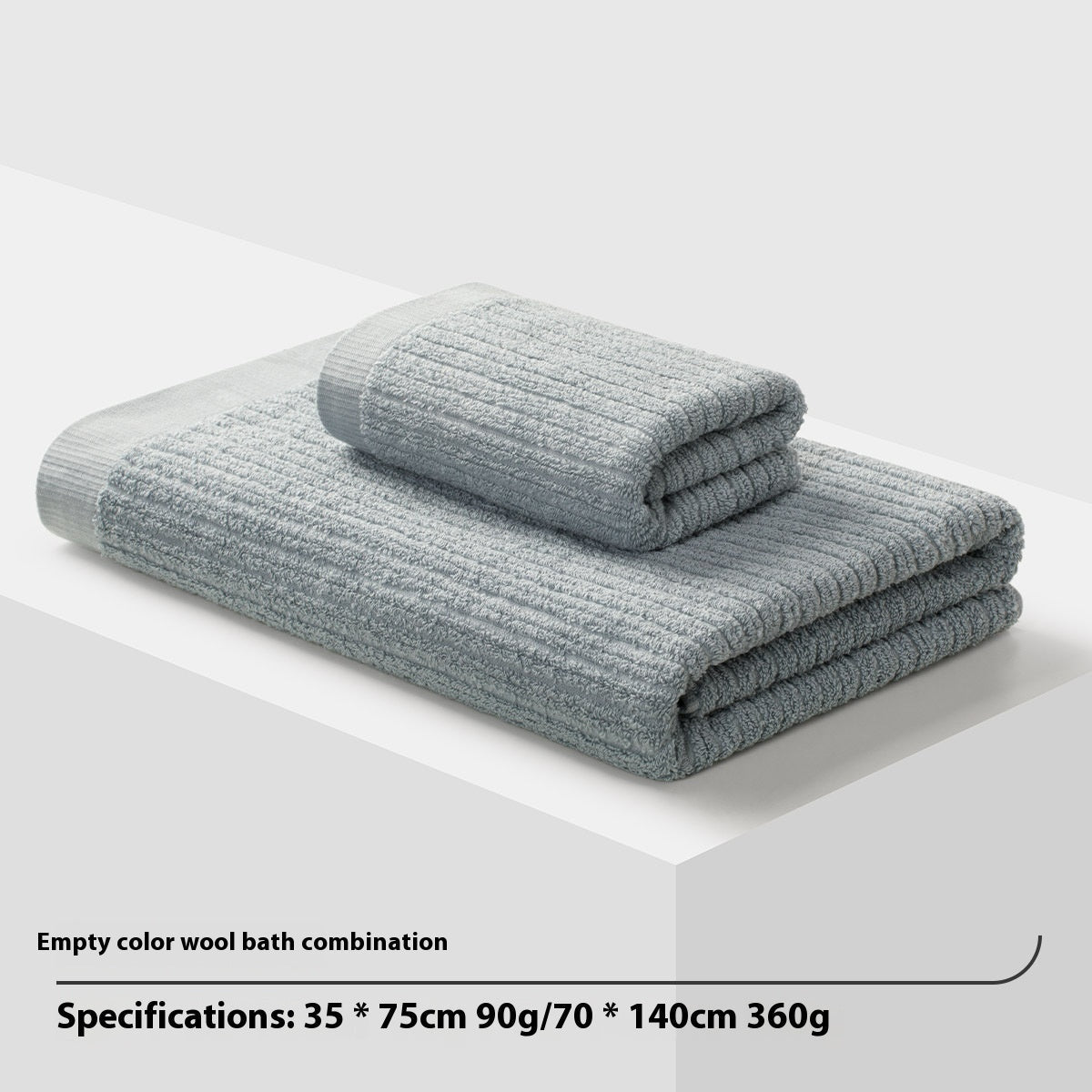 Soft Cotton Towel Set for Home - Ultra Absorbent - BKKFinds