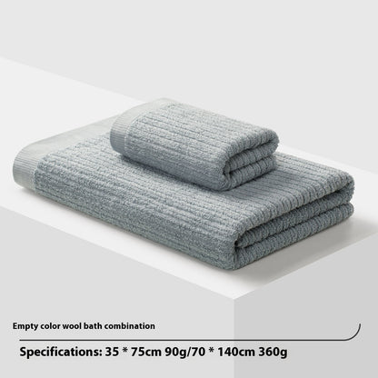 Soft Cotton Towel Set for Home - Ultra Absorbent - BKKFinds