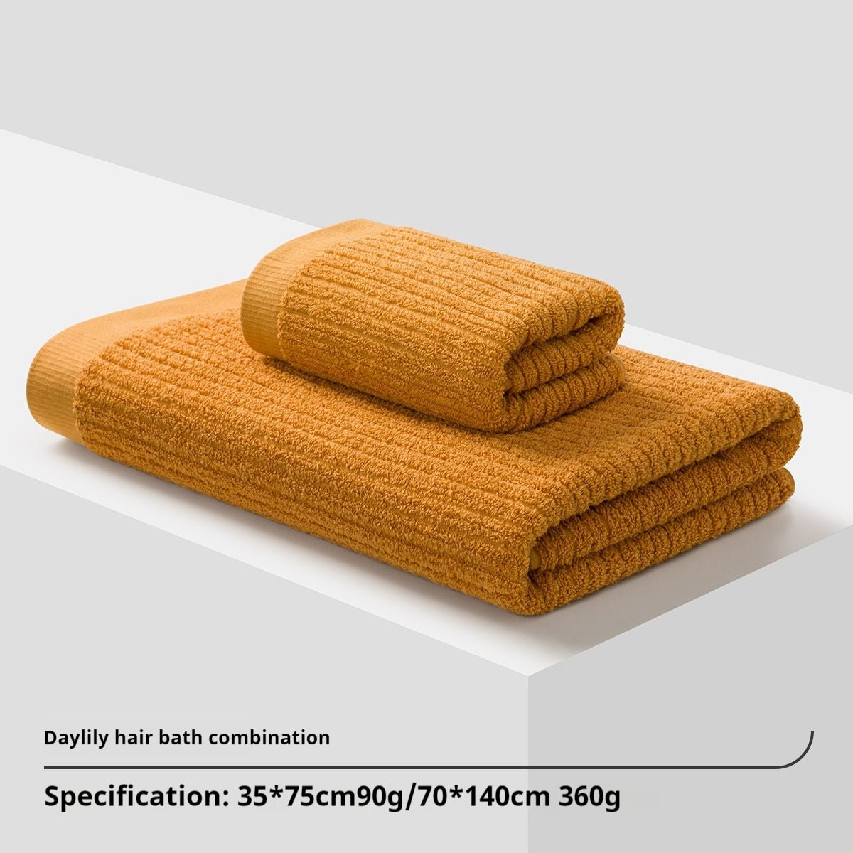 Soft Cotton Towel Set for Home - Ultra Absorbent - BKKFinds