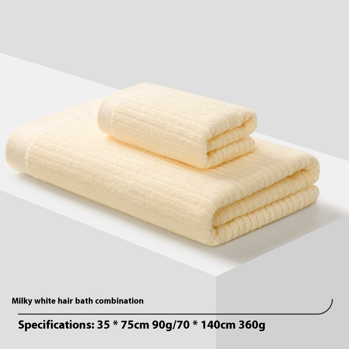 Soft Cotton Towel Set for Home - Ultra Absorbent - BKKFinds