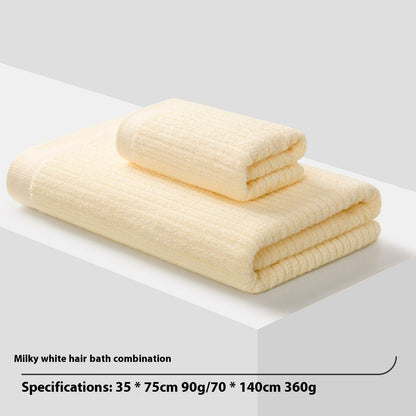 Soft Cotton Towel Set for Home - Ultra Absorbent - BKKFinds