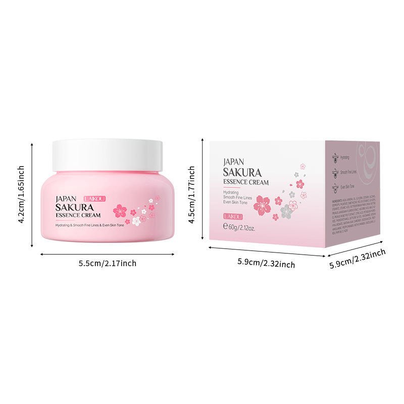 Hydrating Face Care Set with Cleanser, Essence & Creams - BKKFinds