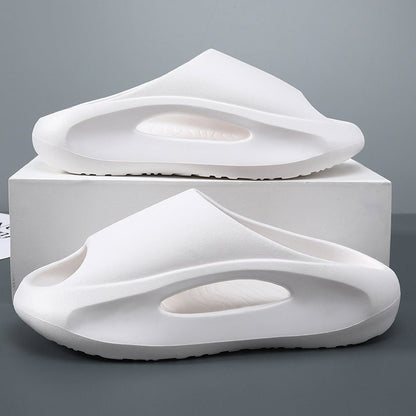 Ins Slippers Women Men Peep Toe Slipper Summer Hollow Unisex Sports Beach Shoes - BKKFinds