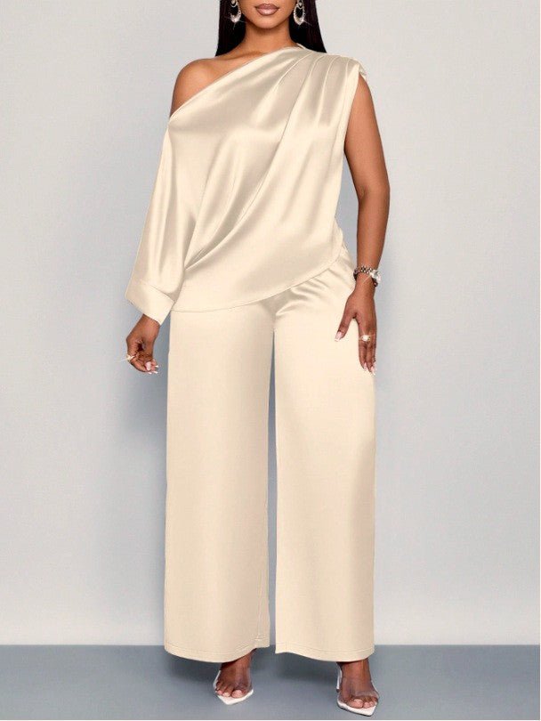 Luxe Satin Lounge & Party Set - BKKFinds