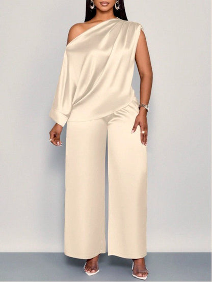 Luxe Satin Lounge & Party Set - BKKFinds