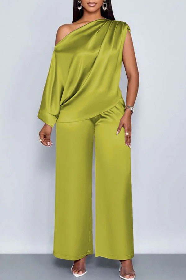 Luxe Satin Lounge & Party Set - BKKFinds