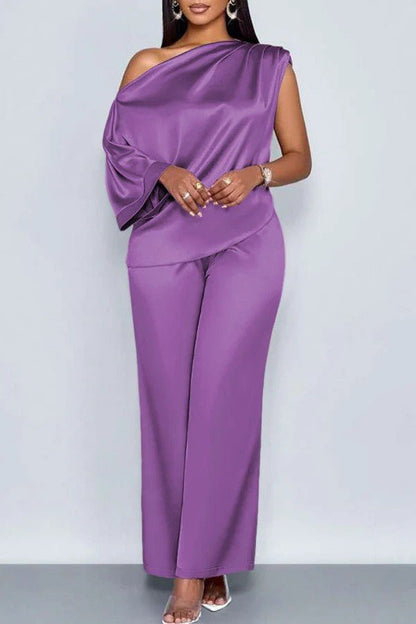 Luxe Satin Lounge & Party Set - BKKFinds