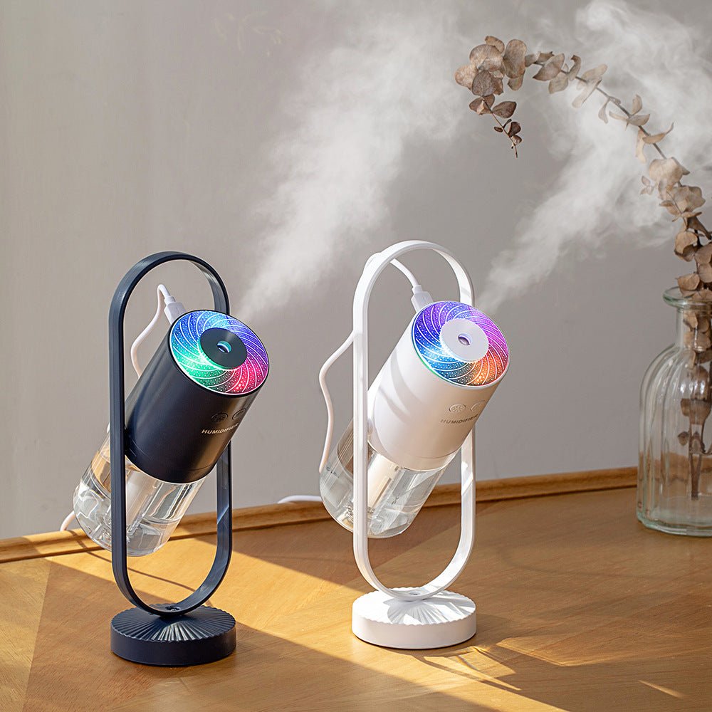 USB Ultrasonic Air Humidifier With Starry Projection - BKKFinds