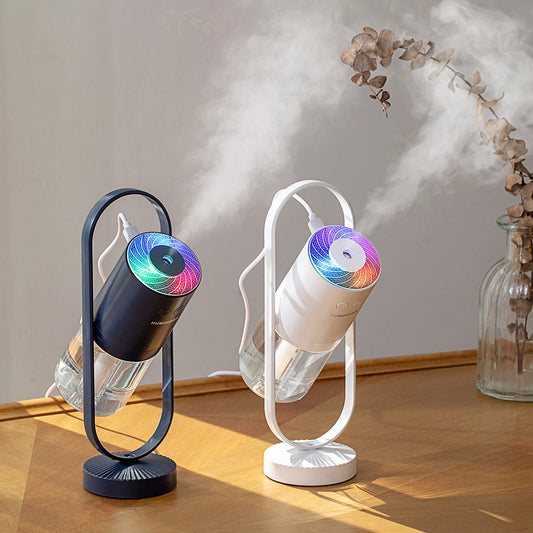 USB Ultrasonic Air Humidifier With Starry Projection - BKKFinds
