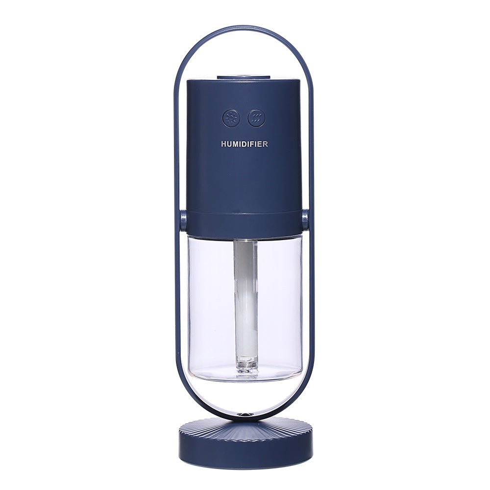 USB Ultrasonic Air Humidifier With Starry Projection - BKKFinds