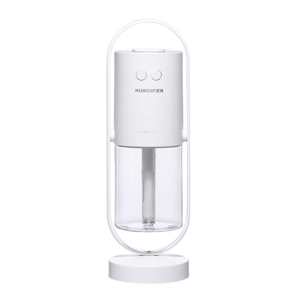 USB Ultrasonic Air Humidifier With Starry Projection - BKKFinds