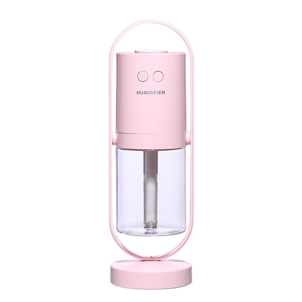 USB Ultrasonic Air Humidifier With Starry Projection - BKKFinds